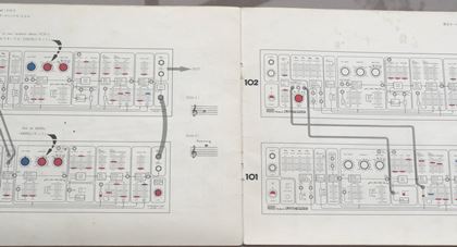 Roland-System 100 Expander 102 Patch Book